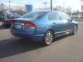 Atomic Blue Metallic - Civic EX Sedan Photo No. 4