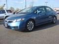Atomic Blue Metallic - Civic EX Sedan Photo No. 6