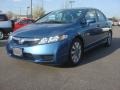 Atomic Blue Metallic - Civic EX Sedan Photo No. 7