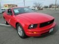 2006 Torch Red Ford Mustang V6 Premium Coupe  photo #10