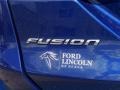 2014 Deep Impact Blue Ford Fusion SE  photo #4