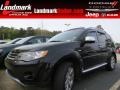 2009 Labrador Black Pearl Mitsubishi Outlander SE 4WD  photo #1