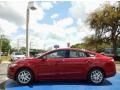  2014 Fusion SE EcoBoost Ruby Red