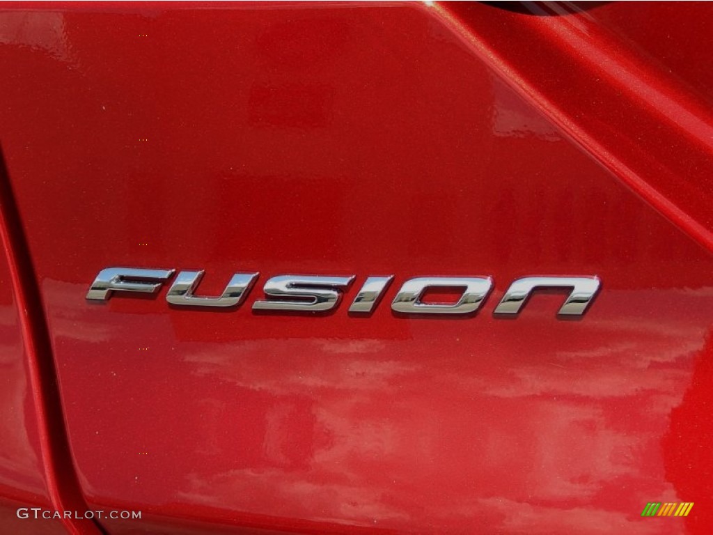 2014 Ford Fusion SE EcoBoost Marks and Logos Photo #92443177