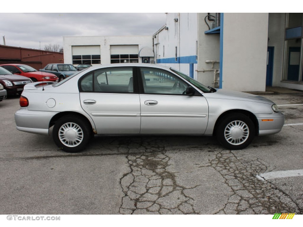 2001 Malibu Sedan - Galaxy Silver Metallic / Gray photo #1