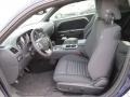 Dark Slate Gray 2014 Dodge Challenger SXT Interior Color