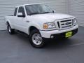 Oxford White - Ranger Sport SuperCab Photo No. 2