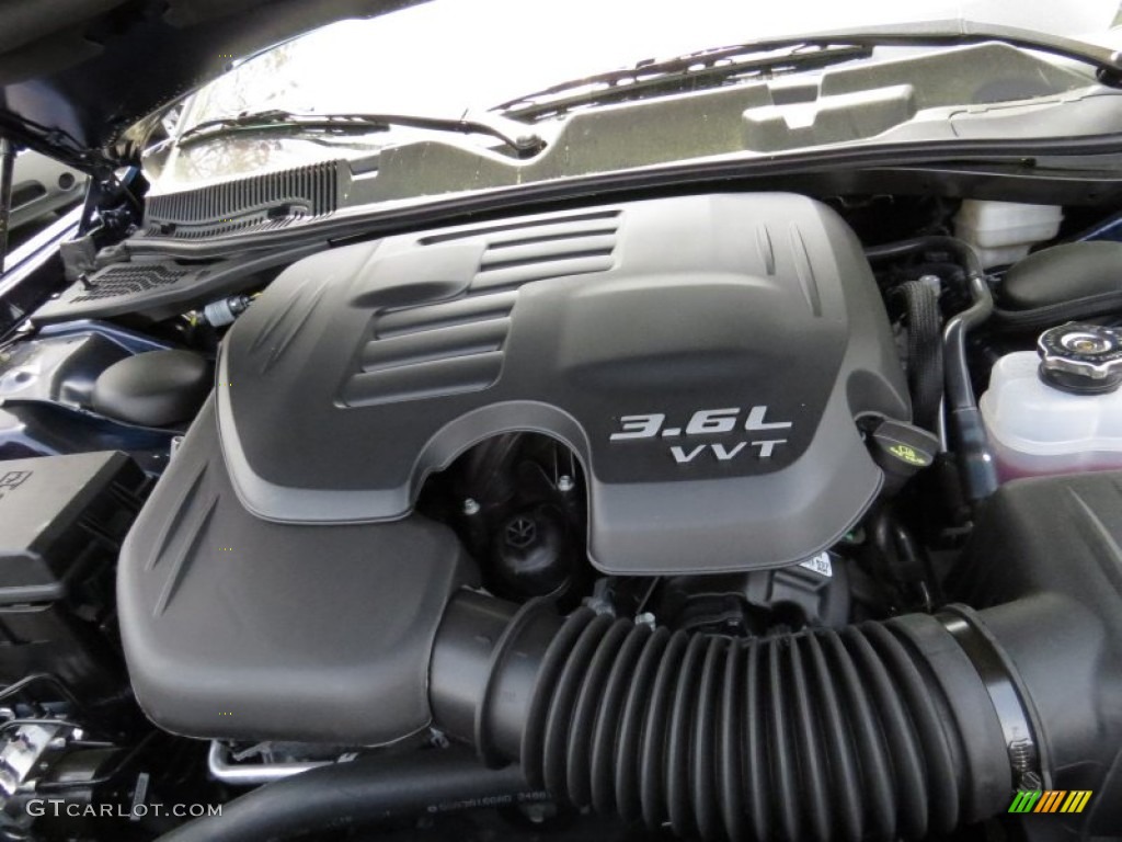2014 Dodge Challenger SXT 3.6 Liter DOHC 24-Valve VVT Pentastar V6 Engine Photo #92443585