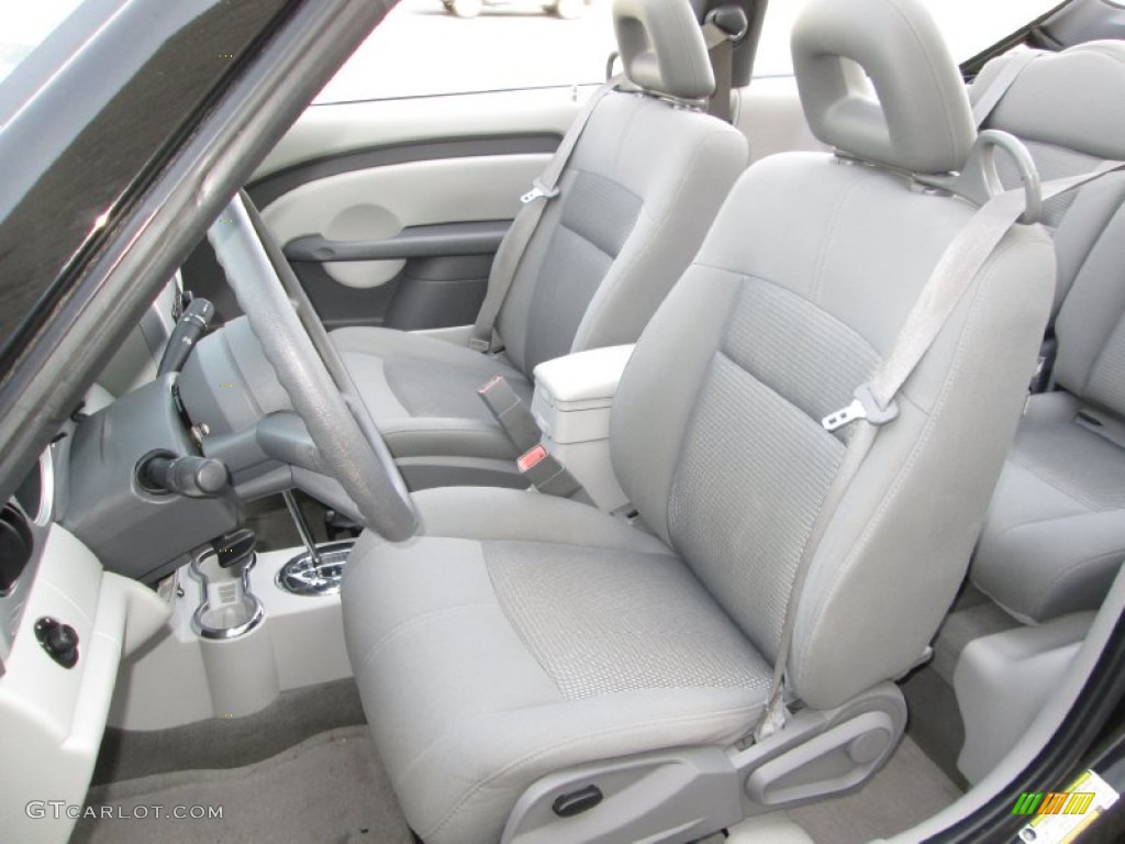 2007 Chrysler PT Cruiser Convertible Front Seat Photo #92443699