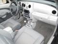 Pastel Slate Gray 2007 Chrysler PT Cruiser Convertible Dashboard