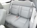 2007 Chrysler PT Cruiser Pastel Slate Gray Interior Rear Seat Photo