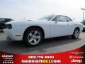 Bright White - Challenger SXT Photo No. 1