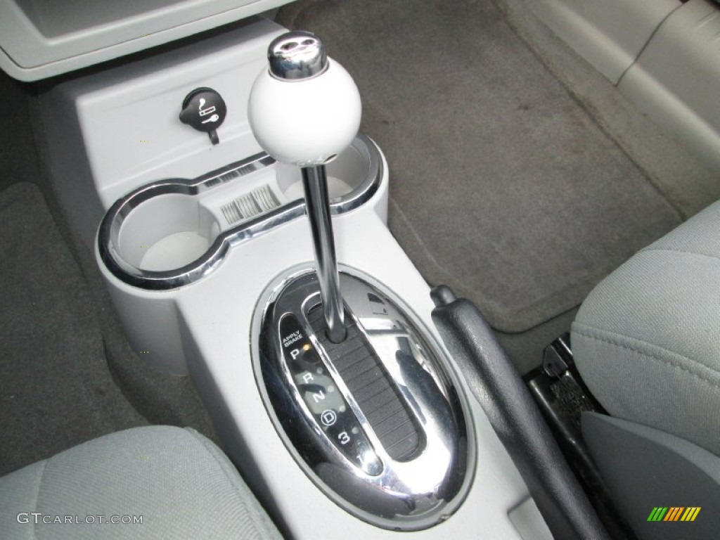 2007 Chrysler PT Cruiser Convertible Transmission Photos