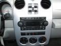 2007 Chrysler PT Cruiser Pastel Slate Gray Interior Controls Photo