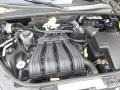 2.4 Liter DOHC 16 Valve 4 Cylinder 2007 Chrysler PT Cruiser Convertible Engine