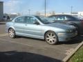 2003 Adriatic Blue Metallic Jaguar X-Type 3.0  photo #2