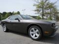 2014 Granite Crystal Metallic Dodge Challenger SXT  photo #4