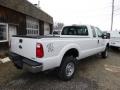 Oxford White - F350 Super Duty XL Super Cab 4x4 Photo No. 8