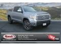 2014 Silver Sky Metallic Toyota Tundra Limited Crewmax 4x4  photo #1