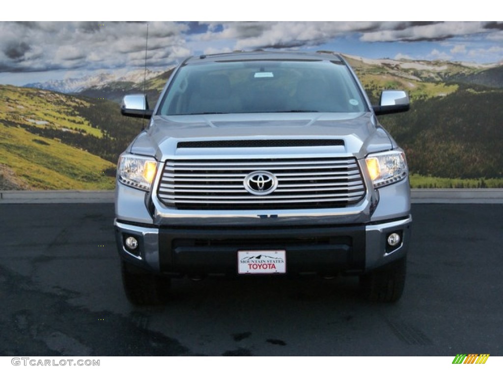 2014 Tundra Limited Crewmax 4x4 - Silver Sky Metallic / Graphite photo #2