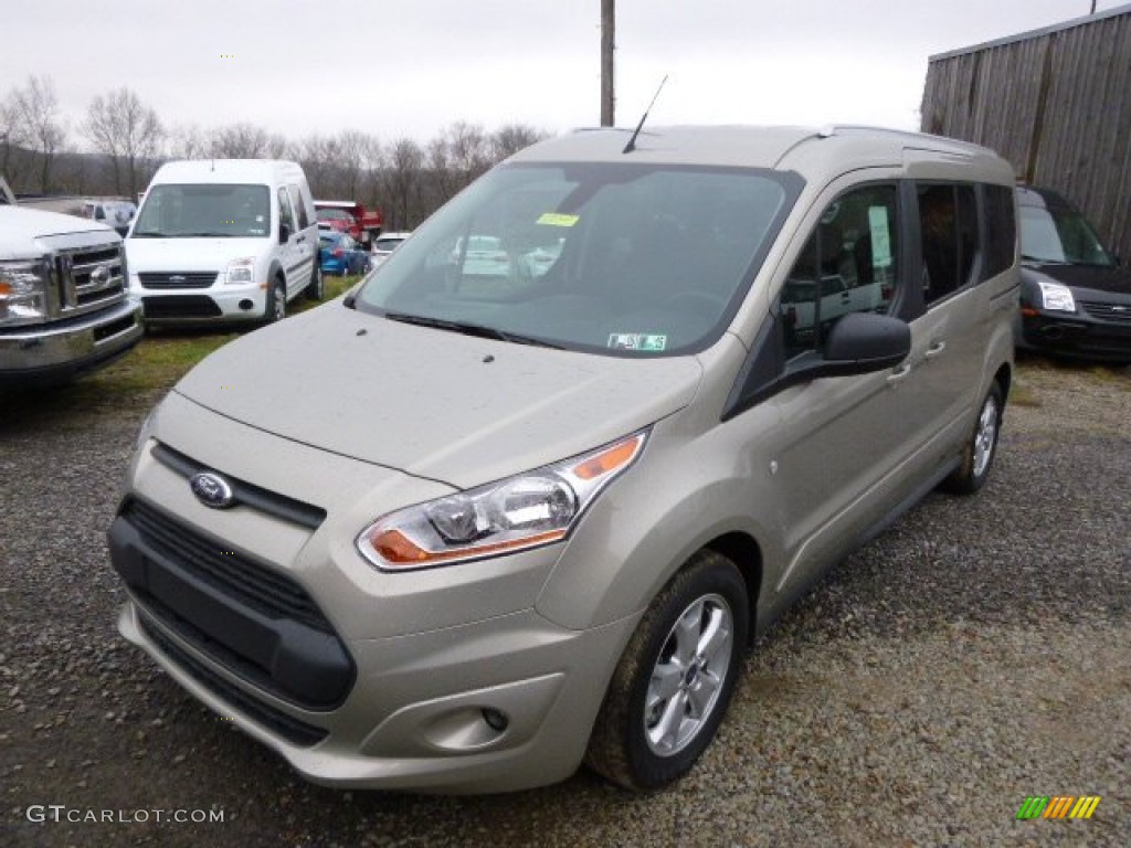 Burnished Glow 2014 Ford Transit Connect XLT Wagon Exterior Photo #92444557