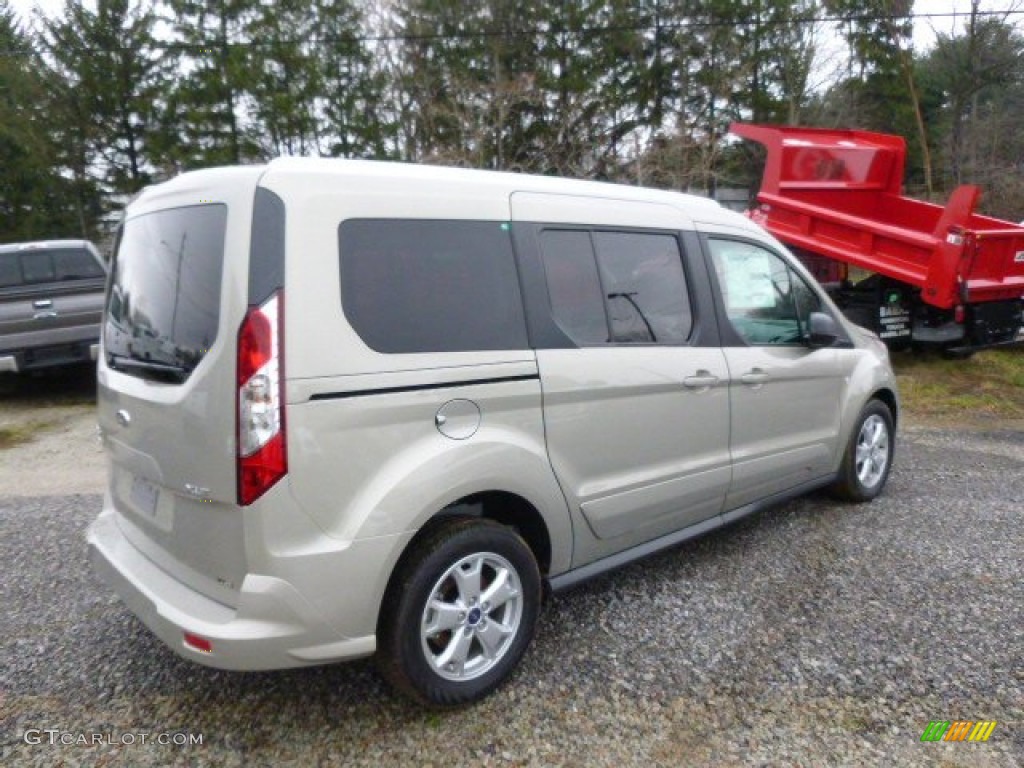 Burnished Glow 2014 Ford Transit Connect XLT Wagon Exterior Photo #92444635