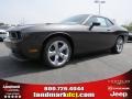 2014 Granite Crystal Metallic Dodge Challenger SXT  photo #1