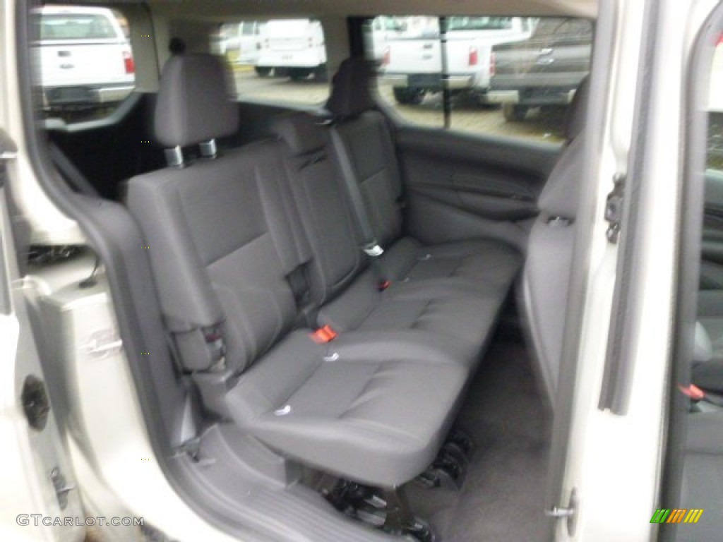 2014 Transit Connect XLT Wagon - Burnished Glow / Charcoal Black photo #11