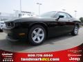 2014 Black Dodge Challenger SXT  photo #1