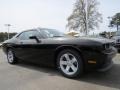 2014 Black Dodge Challenger SXT  photo #4