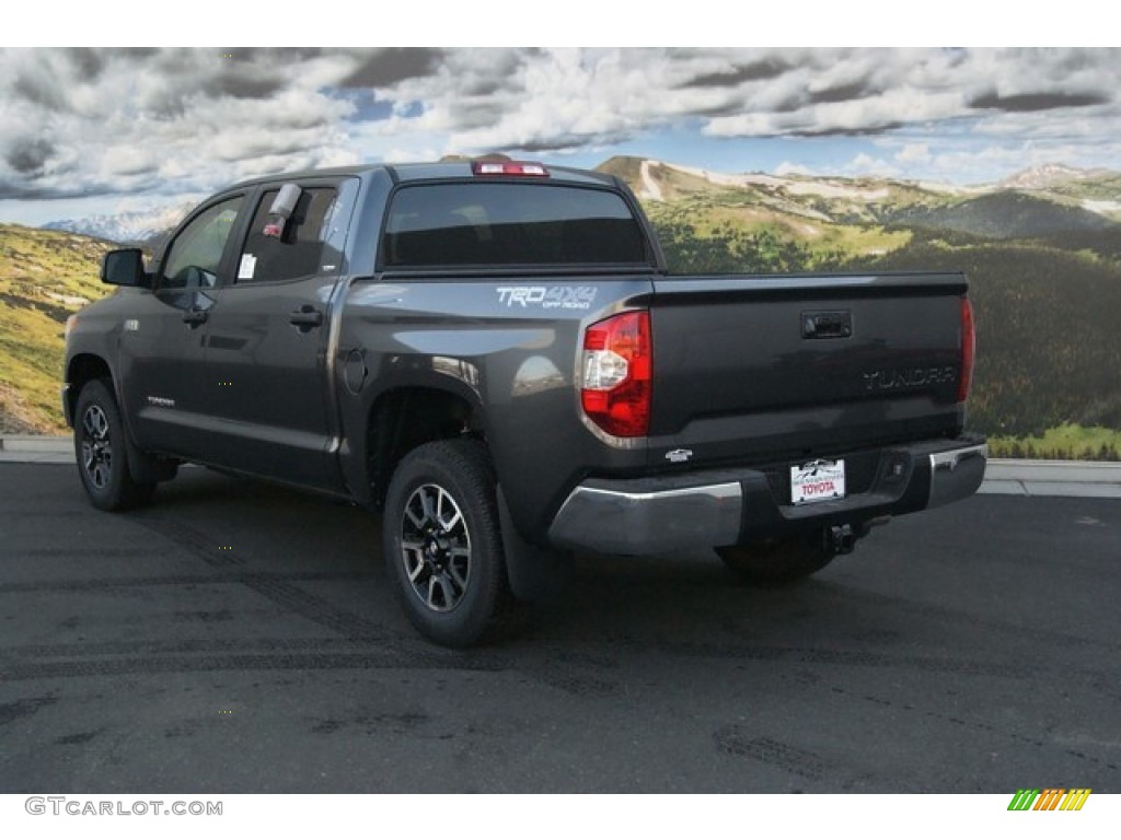 2014 Tundra SR5 TRD Crewmax 4x4 - Magnetic Gray Metallic / Black photo #3