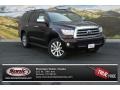 Sizzling Crimson Mica 2014 Toyota Sequoia Limited 4x4