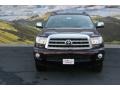 2014 Sizzling Crimson Mica Toyota Sequoia Limited 4x4  photo #2