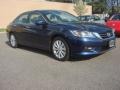 2014 Obsidian Blue Pearl Honda Accord EX Sedan  photo #2