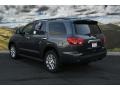 2014 Magnetic Gray Metallic Toyota Sequoia Platinum 4x4  photo #3