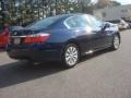 2014 Obsidian Blue Pearl Honda Accord EX Sedan  photo #3