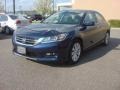 2014 Obsidian Blue Pearl Honda Accord EX Sedan  photo #6