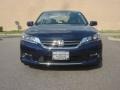 2014 Obsidian Blue Pearl Honda Accord EX Sedan  photo #7