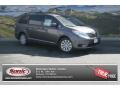 2014 Predawn Gray Mica Toyota Sienna LE AWD  photo #1