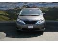 2014 Predawn Gray Mica Toyota Sienna LE AWD  photo #2