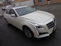 White Diamond Tricoat - CTS Luxury Sedan AWD Photo No. 3