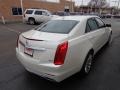 White Diamond Tricoat - CTS Luxury Sedan AWD Photo No. 4