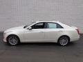 White Diamond Tricoat - CTS Luxury Sedan AWD Photo No. 7