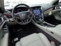 Light Platinum/Jet Black Interior Photo for 2014 Cadillac CTS #92446585