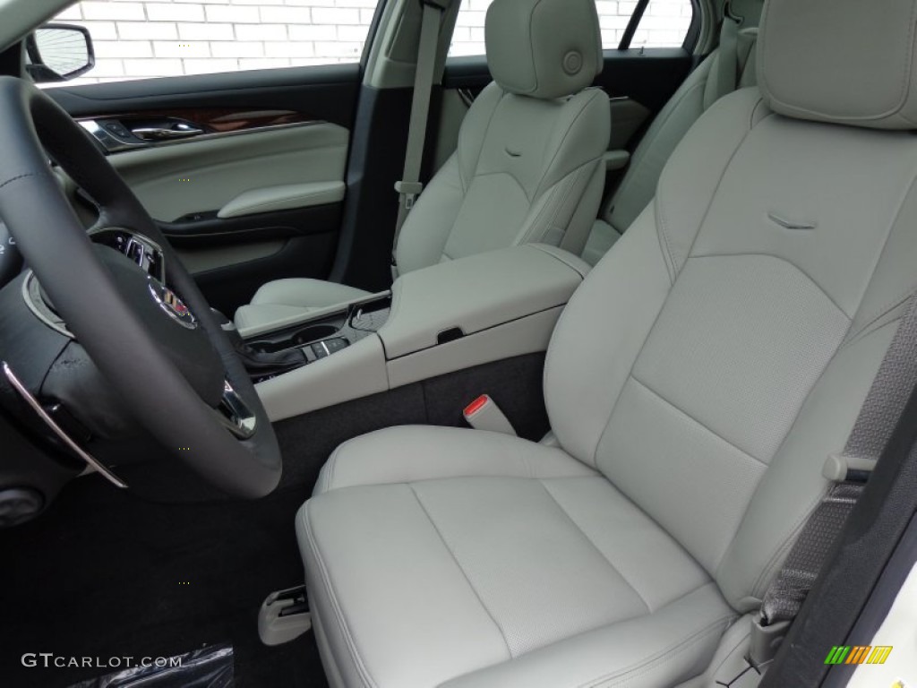 2014 Cadillac CTS Luxury Sedan AWD Front Seat Photos