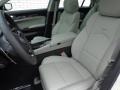 2014 Cadillac CTS Light Platinum/Jet Black Interior Front Seat Photo