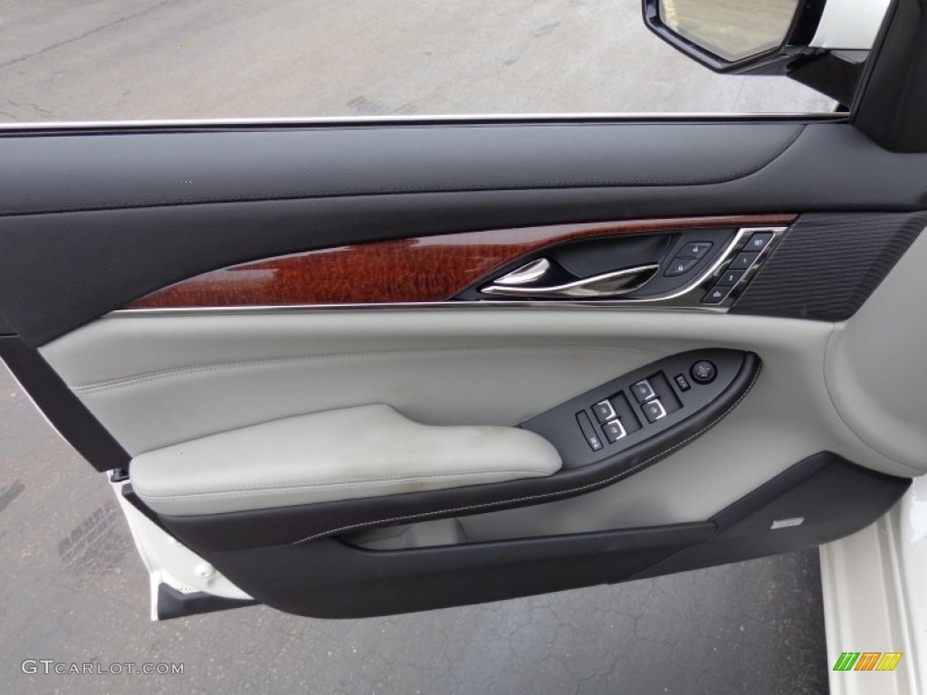 2014 Cadillac CTS Luxury Sedan AWD Door Panel Photos