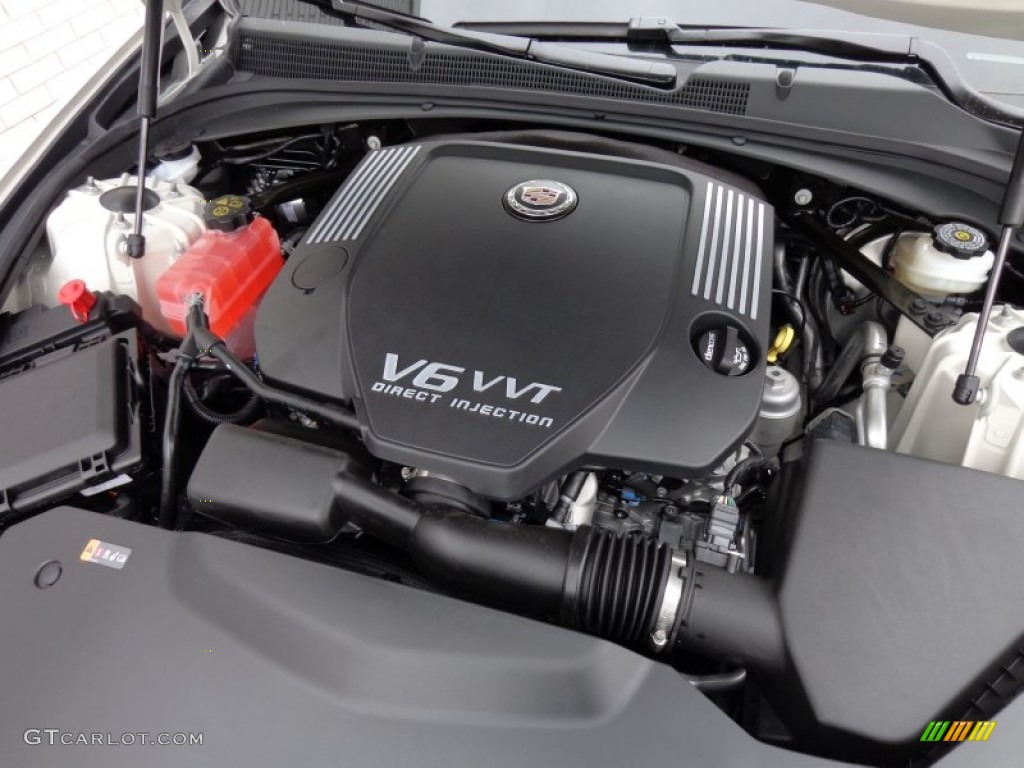2014 Cadillac CTS Luxury Sedan AWD 3.6 Liter DI DOHC 24-Valve VVT V6 Engine Photo #92446705