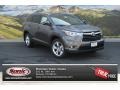 Predawn Gray Mica 2014 Toyota Highlander Limited AWD