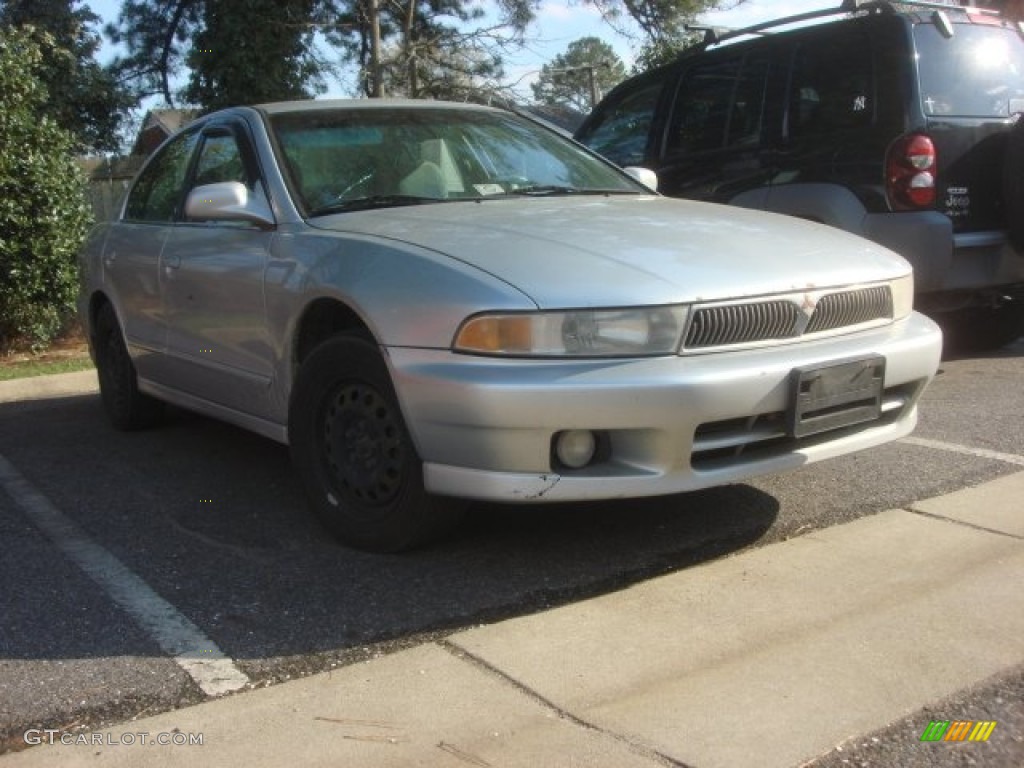 2000 Galant ES - Sterling Silver Metallic / Gray photo #1